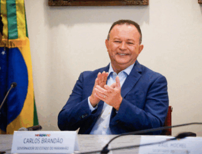 Brandão inicia missão internacional e Camarão assume o Governo do MA