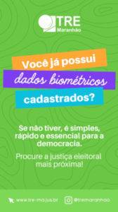 Justiça Eleitoral intensifica coleta de dados biométricos em Barreirinhas com o Projeto Biometria 100%