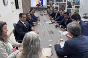 Em reunião com ICMBio, senador Weverton reitera apoio a produtores rurais