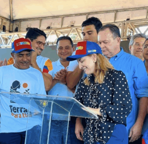 Presidente da Assembleia participa do lançamento do projeto “Terra para Elas” no município de Rosário