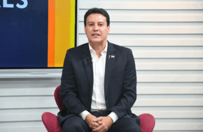 Camarão destaca sua retidão na função de vice-governador