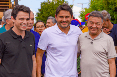 Juscelino Filho participa de entregas e inaugurações em São Mateus