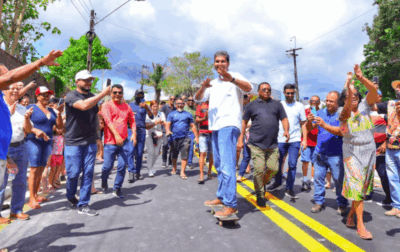 Braide entrega nova Avenida dos Nobres