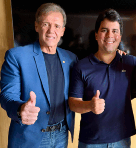 “Compromisso com os maranhense”, diz Aluísio ao declarar apoio a Fufuca