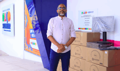 Gestão Fred Campos amplia inclusão digital na Educação de Paço do Lumiar