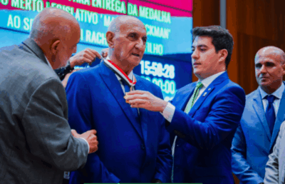 Fernando Braide faz justíssima homenagem a Alim Maluf Filho