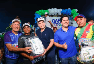 Um grande sucesso a abertura do Copão do Povo em Viana