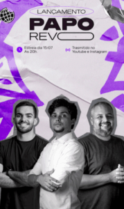 Papo Revo em nova temporada, novas vozes e proposta inédita