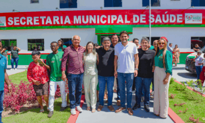 Juscelino Filho prestigia inaugurações e entregas em Matinha