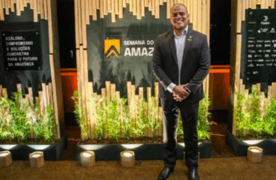 Anderson Ferreira representa o MA na Semana do Clima na Amazônia