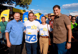 Pré-candidato ao governo, Orleans Brandão recebe apoio antecipado do prefeito de Imperatriz