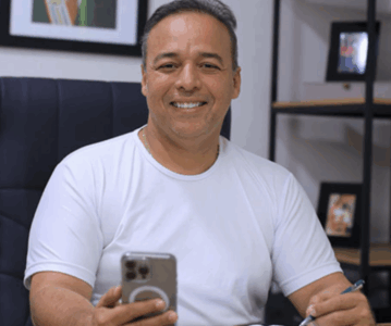 Fred Campos promete ampliar asfaltamento de vias em Paço do Lumiar até dezembro