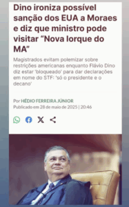E Flávio Dino? Também vai para Nova Iorque do MA