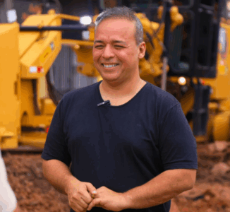 Fred Campos vai transformando Paço do Lumiar num curto período