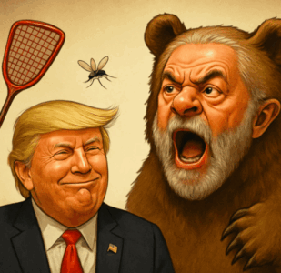 O mosquito e o urso