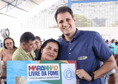 Orleans promete combater a fome no Maranhão