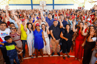 “Além de obras e serviços estamos combatendo a fome”, afirma Orleans