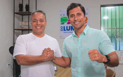 Duarte Jr e Fred Campos: a parceria que Paço do Lumiar agradece