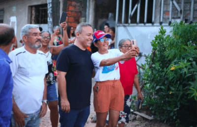 Fred Campos dispara e conquista 92% de aprovação em Paço do Lumiar