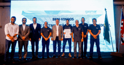 Brandão inaugura Sistema de Distribuição de Gás Natural de SLZ