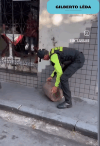 SMTT volta a coibir bloqueio ilegal de vagas por flanelinhas no Centro de SLZ