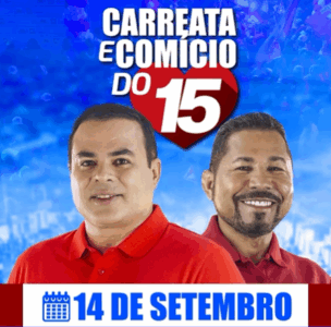 Carreata e comício no próximo dia (14) devem ampliar ainda mais a liderança de Joãozinho Pavão rumo a prefeitura de Santa Helena