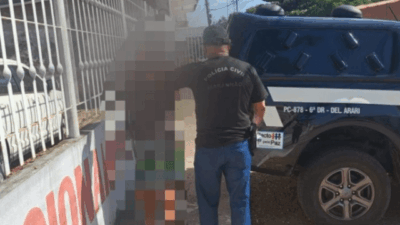 Suspeito de estuprar e engravidar cunhada com deficiência é preso em Arari