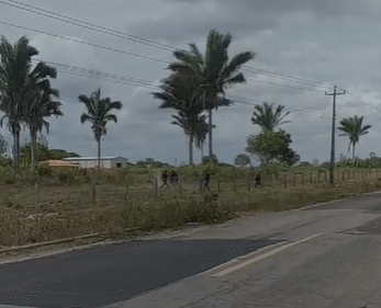 Vídeo – Homem que agrediu mulher em Turilândia morre em confronto com a Polícia Militar