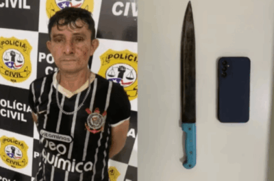 Em Nova Olinda do Maranhão, mulher evita próprio feminicídio ao entrar em luta corporal com companheiro