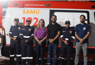 No encerramento das comemorações dos 30 anos de Turilândia, Paulo Curió entrega ambulância e base descentralizada do SAMU, pavimentação de ruas e quadra poliesportiva