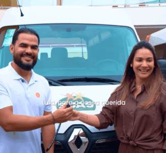 Através de parceria com senadora Ana Paula Turilândia recebe Van 0km para o Programa de Mobilidade de Assistência Social
