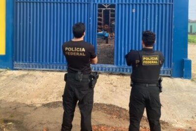 PF deflagra operação contra serrarias clandestinas em Cândido Mendes, Amapá do Maranhão e mais dois municípios no interior do Maranhão