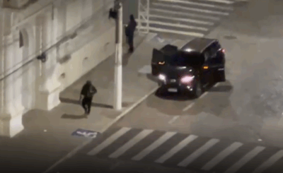 Criminosos atacam agência da Caixa e sede da PM no sul de MG durante a madrugada