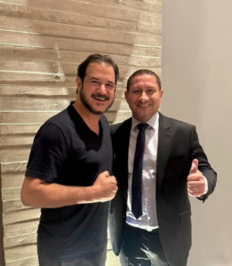 Vereador Marquinhos Cumpre Agenda em Brasília e Defende Avanços para São Luís com Lideranças do União Brasil