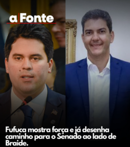 Fufuca mostra força e já desenha caminho para o Senado ao lado de Braide