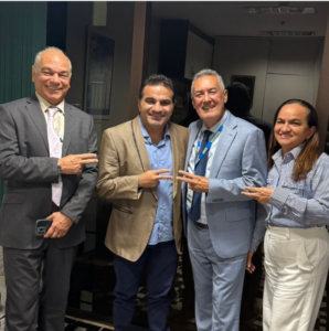 Josimar do Maranhãozinho recebe prefeito de Viana e reforça compromisso com o desenvolvimento do município