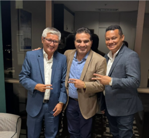 Josimar do Maranhãozinho se reúne com prefeitos Eudes Barros e César Castro e destaca compromisso com o desenvolvimento municipal