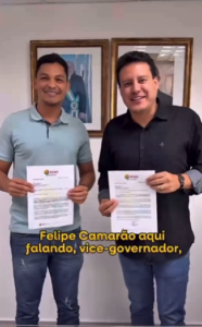 Secretário de Educação de Arari busca apoio do Governo do Estado para avanços no setor educacional