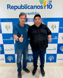 Paulo Dedinho assume presidência do Republicanos em São Domingos do Azeitão com apoio do deputado Aluísio Mendes