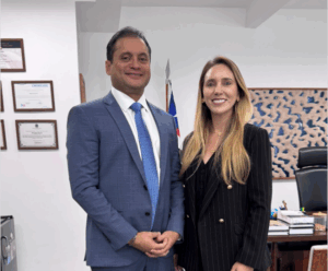 Prefeita Sâmia Moreira busca novos investimentos para Santa Quitéria em agenda em Brasília ao lado de Weverton Rocha