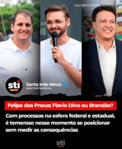 Em meio a investigações e crise política, Felipe dos Pneus adota neutralidade e tenta preservar mandato em Santa Inês