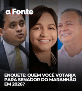 Em quem você votaria para senador do Maranhão em 2026?