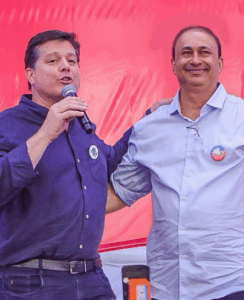 Marcus Brandão parabeniza Baleia Rossi e destaca sua liderança no fortalecimento do MDB e da democracia