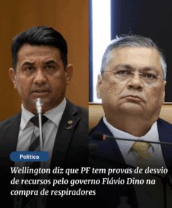 Wellington revela que a PF tem provas de desvio de recursos durante Governo de Dino
