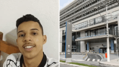 Polícia pede prisão de homem suspeito de envenenar enteado com bolinho de mandioca