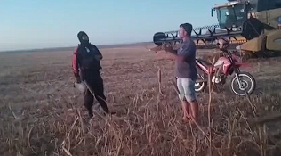 Seguranças privados armados impedem colheita em fazenda de Balsas e são detidos por ação irregular