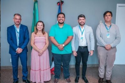 Iracema, Vinicius Vale e superintendentes da Caixa Econômica Federal debatem novas parcerias para Barreirinhas