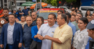 Narizinho afilado e cara de poucos amigos.  Janaina Ramos tentou enquadrar Brandão e Rildo…