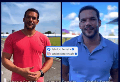 Samir Xaud, novo presidente da CBF assume na próxima segunda-feira, 26.