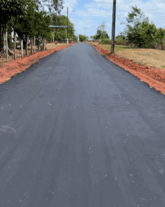 Turilândia Avança – Asfaltamento de ruas do Povoado Olho D’água leva segurança e desenvolvimento a comunidade